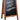 Menu board "Bartscher Bistro"