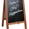 Menu board "Bartscher Bistro"