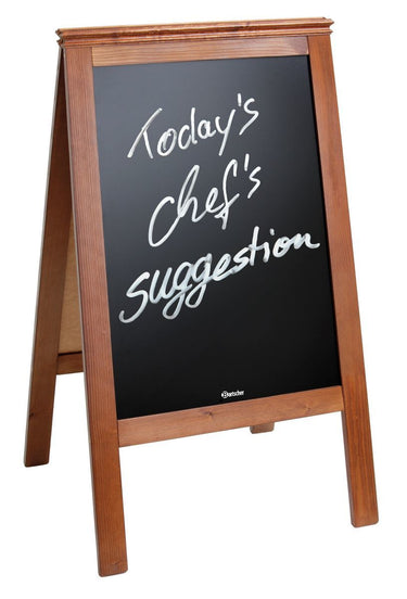 Menu board "Bartscher Bistro"