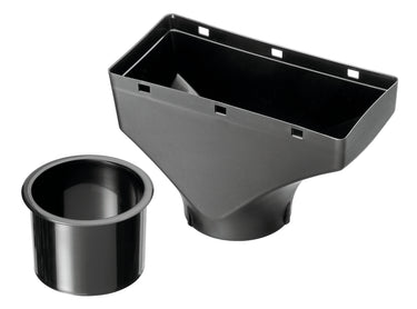 Dregs ejector chute KV1