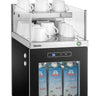 Milk refrigerator cup warmer combi