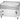 Tilting frying pan G120LHK