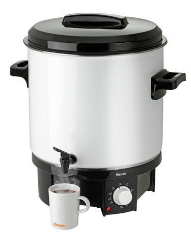 Mulled wine pot, bl.w.canner GE 28