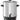 Mulled wine pot, bl.w. canner 30L, SS