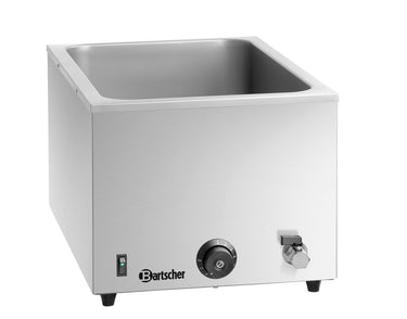 Bain Marie, 1/1GN, 200mm, w. faucet