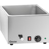 Bain Marie, 1/1GN, 150mm, w. faucet