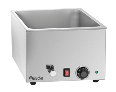 Bain Marie, 1/1GN, 150mm, w. faucet