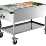 Food service cart 3 x 1/1 GN