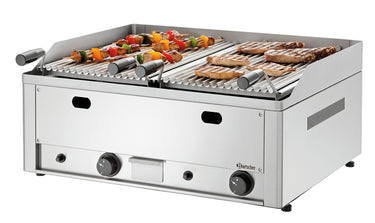 Lava rock grill, gas 70, W660, TU
