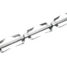 Spit with clamps P6