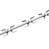 Spit with clamps P8/P12
