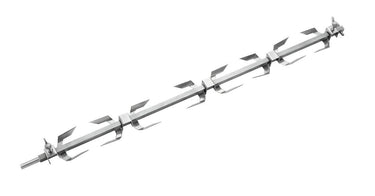 Spit with clamps P8/P12