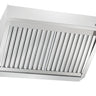 Wall-mounted hood 700 w. motor, W1000