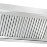 Wall-mounted hood 700 w. motor, W1300