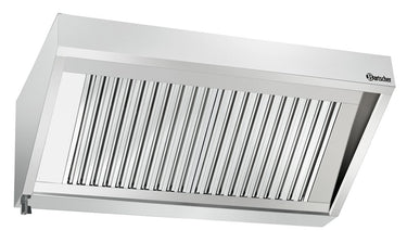 Wall-mounted hood 700 w. motor, W1300
