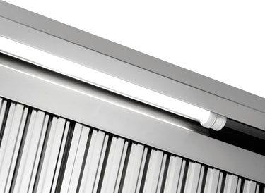 Wall-mounted hood 700 w.motor, W1400