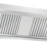 Wall-mounted hood 700 w.motor, W1500