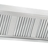 Wall-mounted hood 700 w.motor, W1700