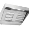 Wall-mounted hood 900 w.motor, W1300