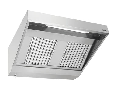 Wall-mounted hood 900 w.motor, W1300
