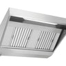 Wall-mounted hood 900 w.motor, W1400