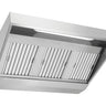 Wall-mounted hood 900 w.motor, W1500