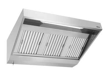 Wall-mounted hood 900 w.motor, W1500