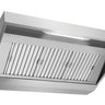 Wall-mounted hood 900 w.motor, W1600