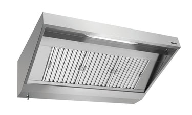 Wall-mounted hood 900 w.motor, W1600