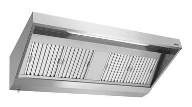 Wall-mounted hood 900 w.motor, W2000