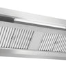 Wall-mounted hood 900 w.motor, W2200