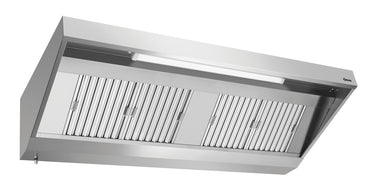 Wall-mounted hood 900 w.motor, W2200