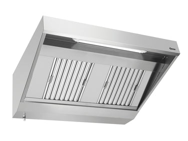 Wall-mounted hood 900, W1400