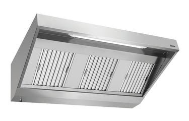 Wall-mounted hood 900, W1700