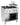 Gas stove 70040