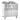 Pasta cooker, gas 700, W800 2x24L