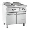 Pasta cooker, gas 700, W800 2x24L