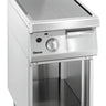 Griddle plate gas 700,W400, grooved