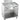 Griddle plate gas 700, W800, smooth