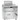Tilting frying pan 700 G51LHK