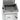 Tilting frying pan 700 G51LHK
