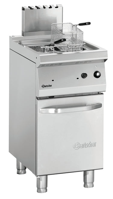 Deep fat fryer gas, 700, W400, 15L