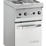 Deep fat fryer gas, 700 W400, 2x7L