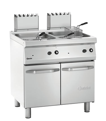 Fritteuse Gas, 700, B800, 2x15L