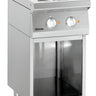 Electric stove 700, W400, 2PL,OBU