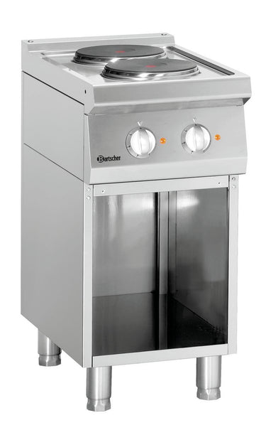 Electric stove 700, W400, 2PL,OBU