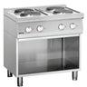 Electric stove 700, W800, 4PL,OBU