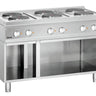 Electric stove 700, W1200, 6PL,OBU
