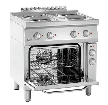 Electric range 700, B800, 4PL, EBO