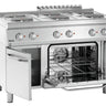 Electric range 700, B1200, 6PL, EBO